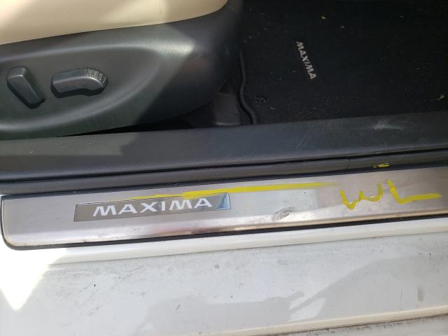 Photo 8 VIN: 1N4AA6AP5JC399784 - NISSAN MAXIMA 3.5 