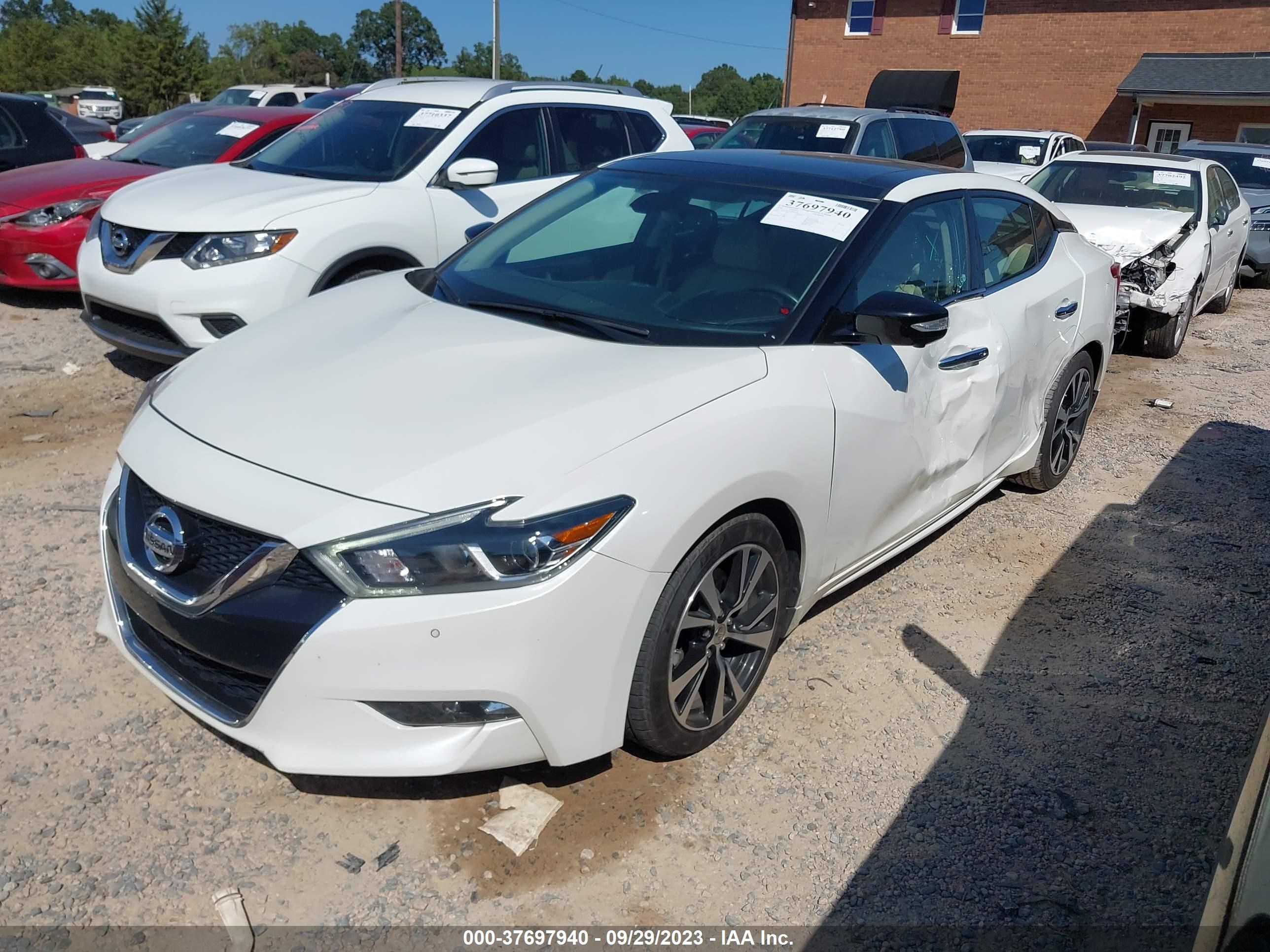 Photo 1 VIN: 1N4AA6AP5JC400240 - NISSAN MAXIMA 