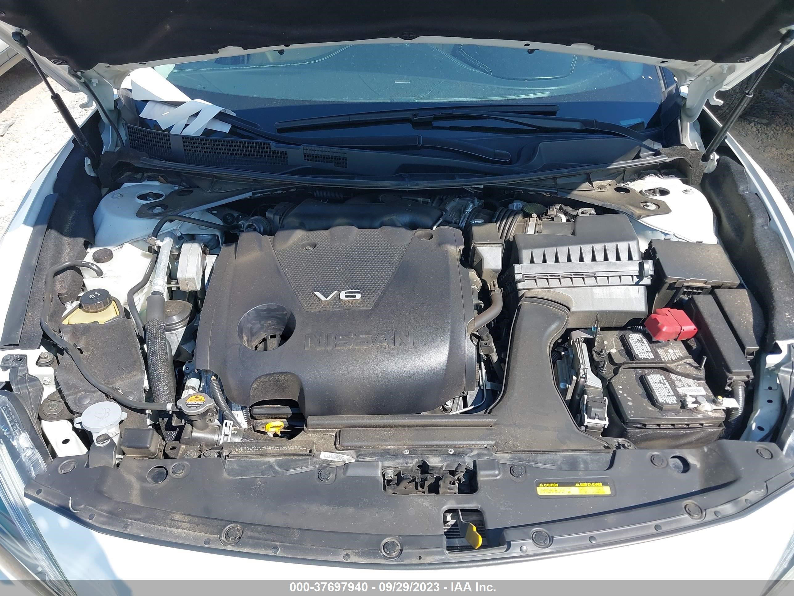 Photo 9 VIN: 1N4AA6AP5JC400240 - NISSAN MAXIMA 