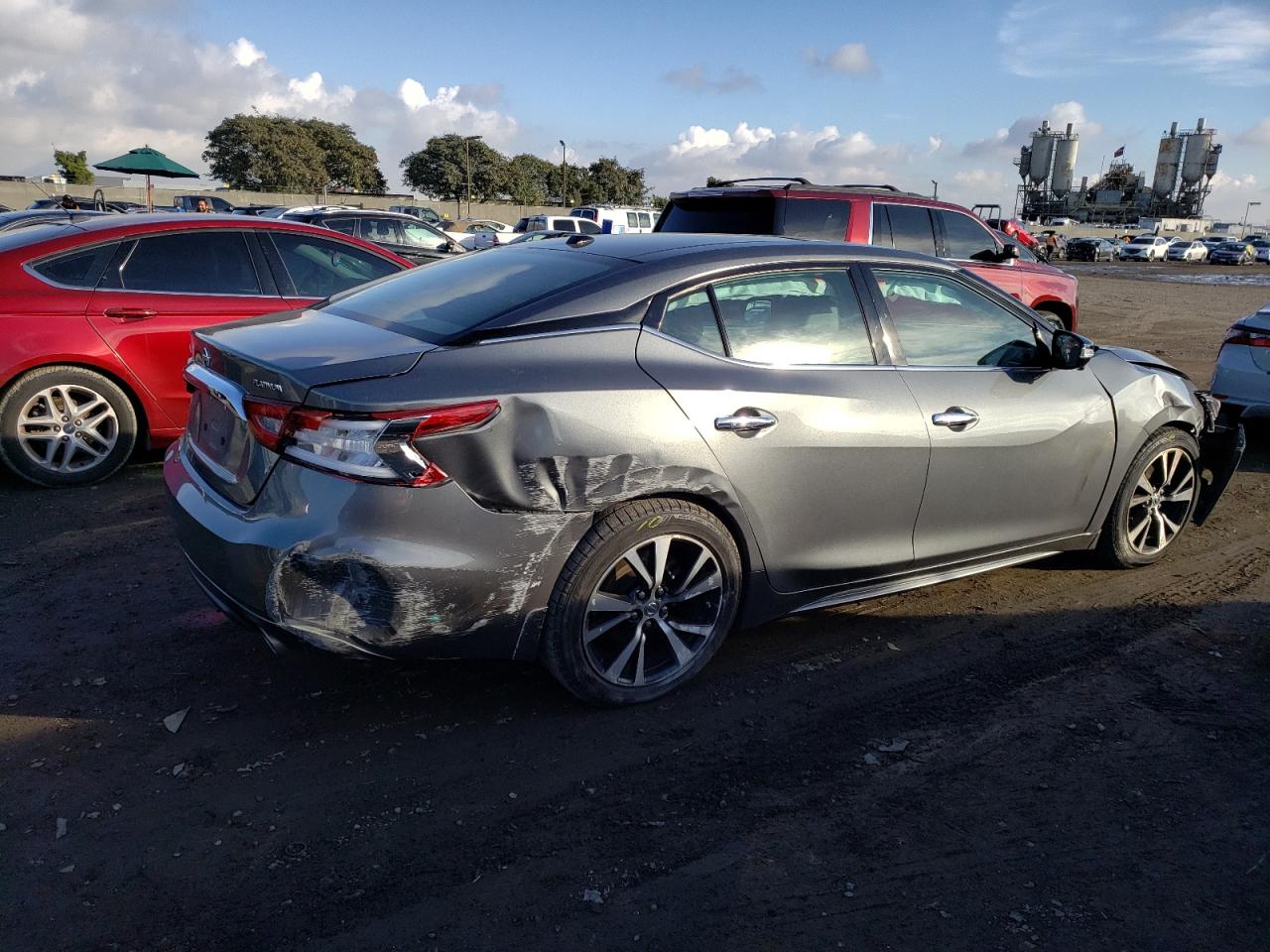 Photo 2 VIN: 1N4AA6AP5JC401470 - NISSAN MAXIMA 