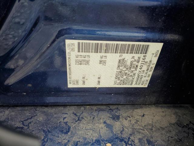 Photo 12 VIN: 1N4AA6AP5JC403168 - NISSAN MAXIMA 