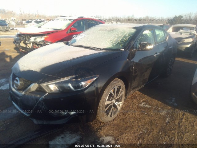 Photo 1 VIN: 1N4AA6AP5JC406815 - NISSAN MAXIMA 