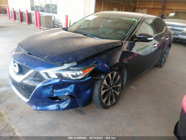 Photo 1 VIN: 1N4AA6AP6GC377222 - NISSAN MAXIMA 