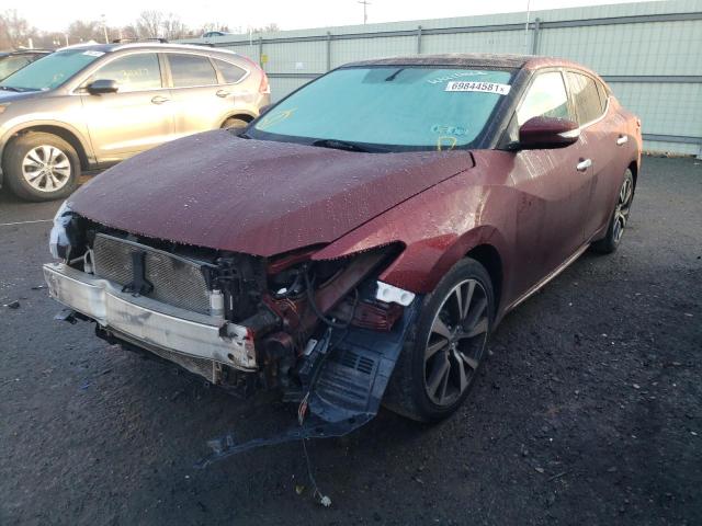 Photo 1 VIN: 1N4AA6AP6GC392593 - NISSAN MAXIMA 3.5 