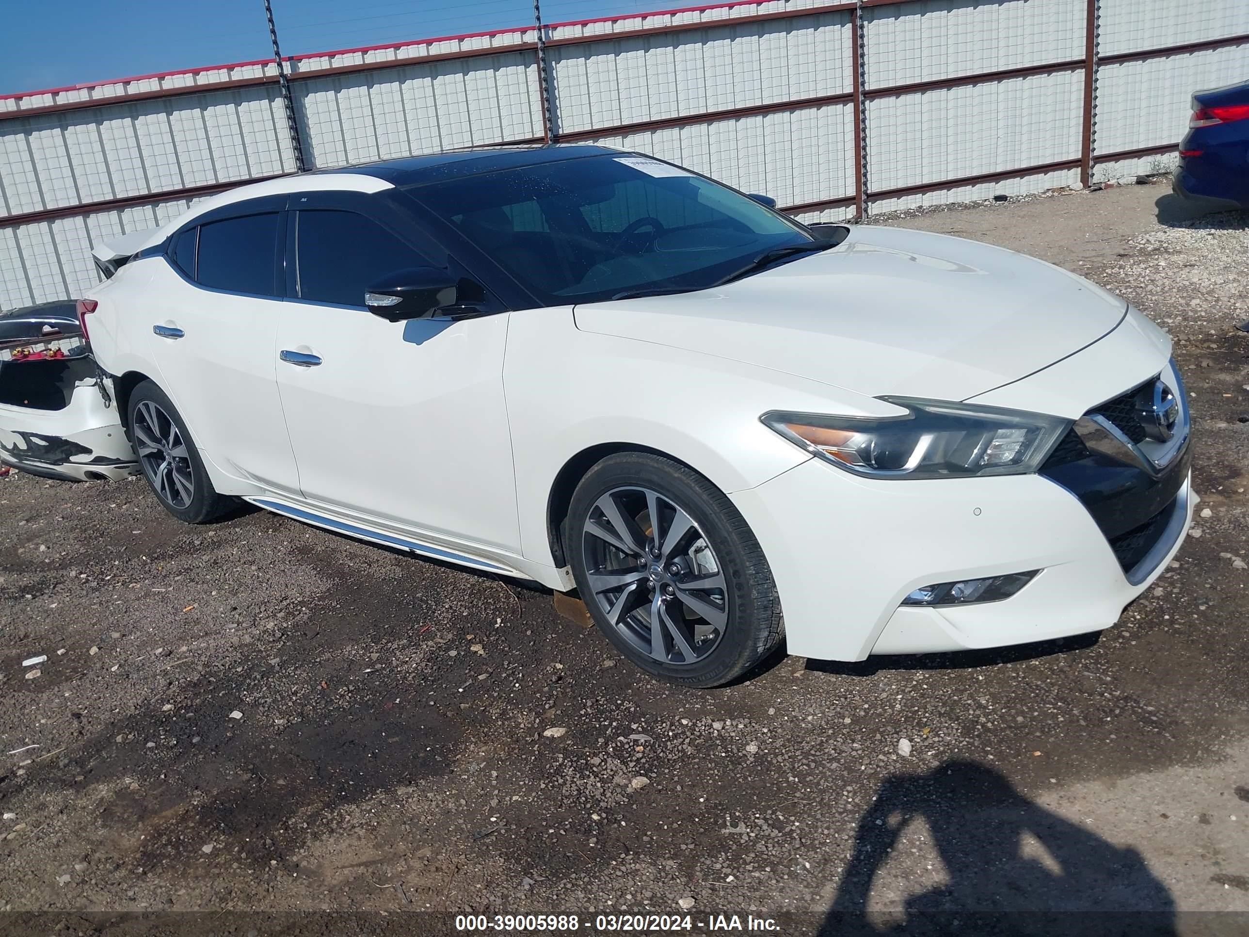 Photo 0 VIN: 1N4AA6AP6GC397292 - NISSAN MAXIMA 