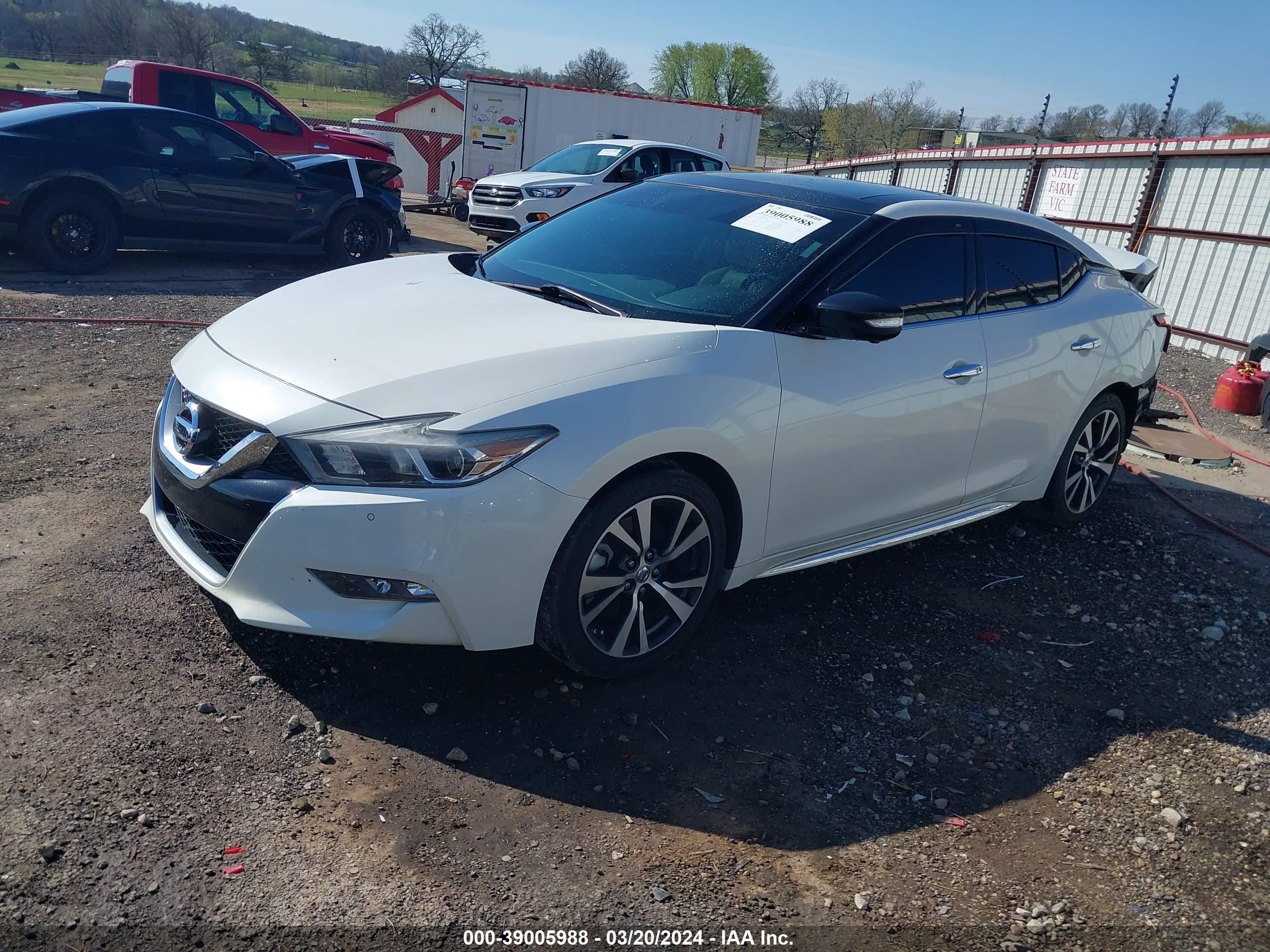 Photo 1 VIN: 1N4AA6AP6GC397292 - NISSAN MAXIMA 