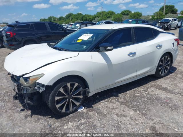 Photo 1 VIN: 1N4AA6AP6GC398362 - NISSAN MAXIMA 