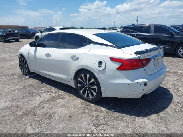 Photo 2 VIN: 1N4AA6AP6GC398362 - NISSAN MAXIMA 