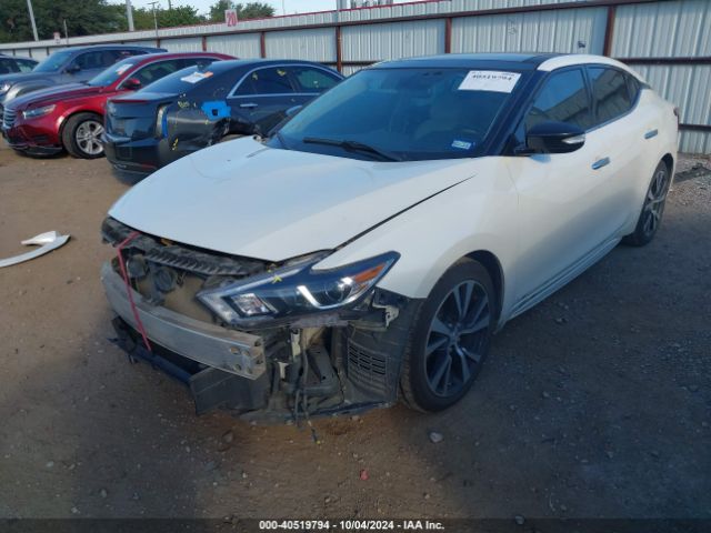 Photo 1 VIN: 1N4AA6AP6GC399401 - NISSAN MAXIMA 