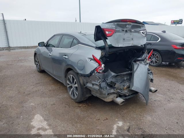 Photo 2 VIN: 1N4AA6AP6GC403284 - NISSAN MAXIMA 