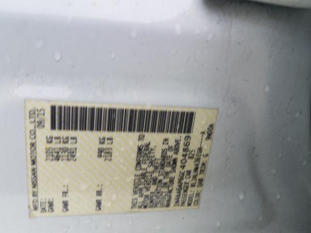 Photo 9 VIN: 1N4AA6AP6GC404869 - NISSAN MAXIMA 3.5 