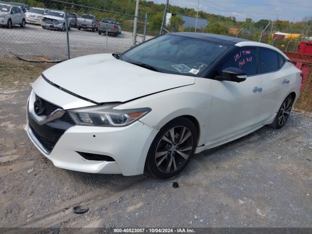 Photo 1 VIN: 1N4AA6AP6GC405231 - NISSAN MAXIMA 