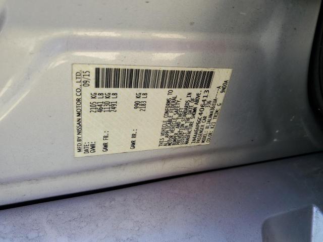 Photo 12 VIN: 1N4AA6AP6GC406413 - NISSAN MAXIMA 