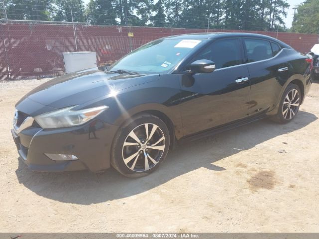 Photo 1 VIN: 1N4AA6AP6GC408579 - NISSAN MAXIMA 