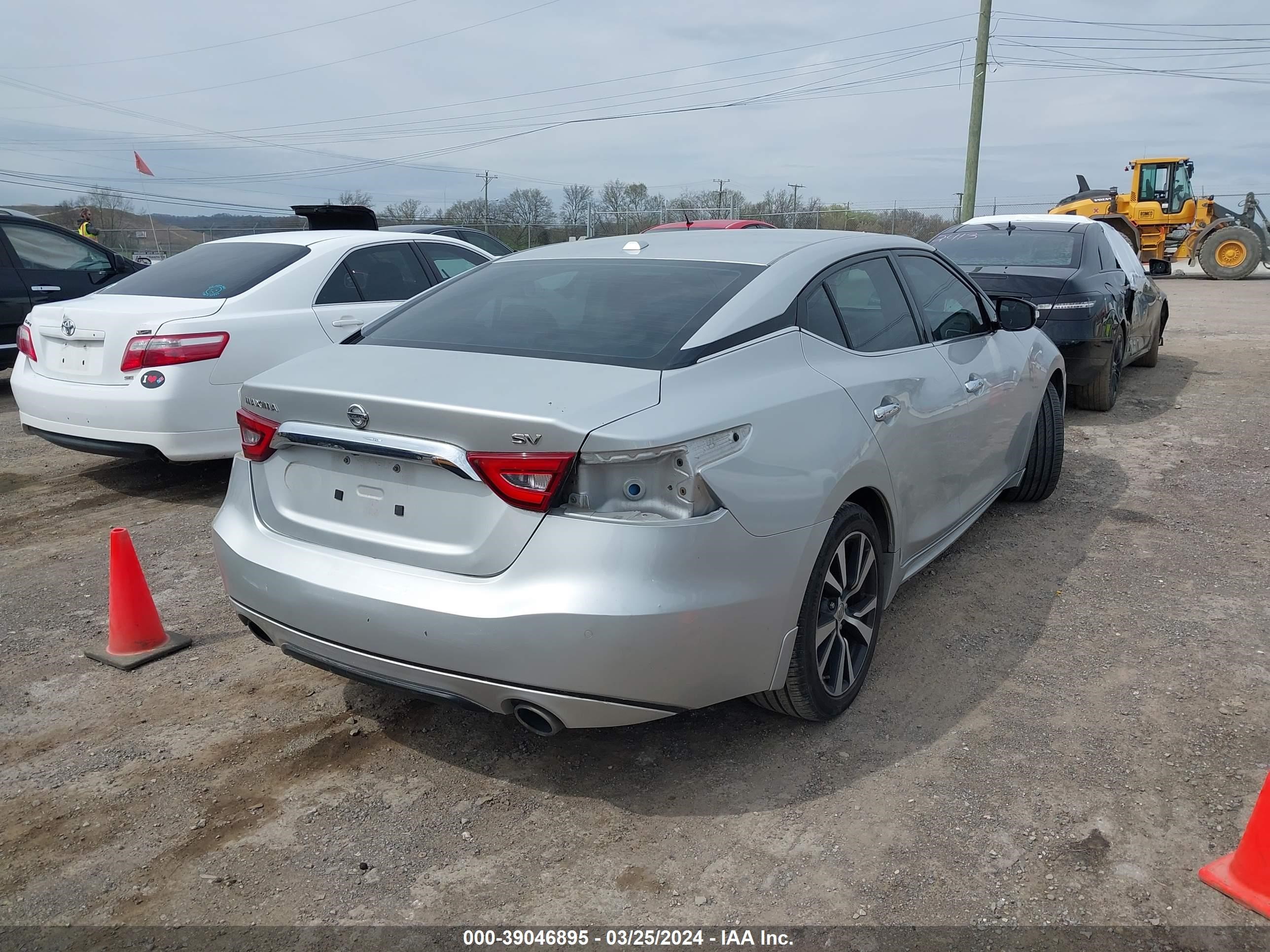 Photo 3 VIN: 1N4AA6AP6GC409876 - NISSAN MAXIMA 