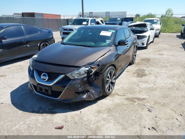 Photo 1 VIN: 1N4AA6AP6GC414365 - NISSAN MAXIMA 