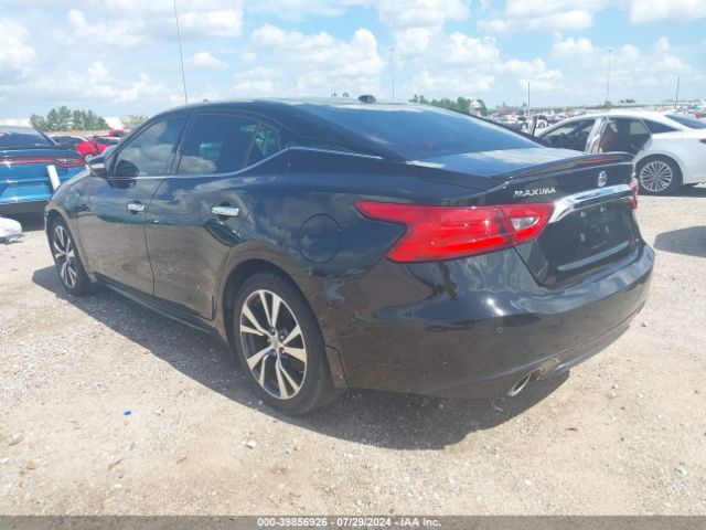 Photo 2 VIN: 1N4AA6AP6GC414611 - NISSAN MAXIMA 