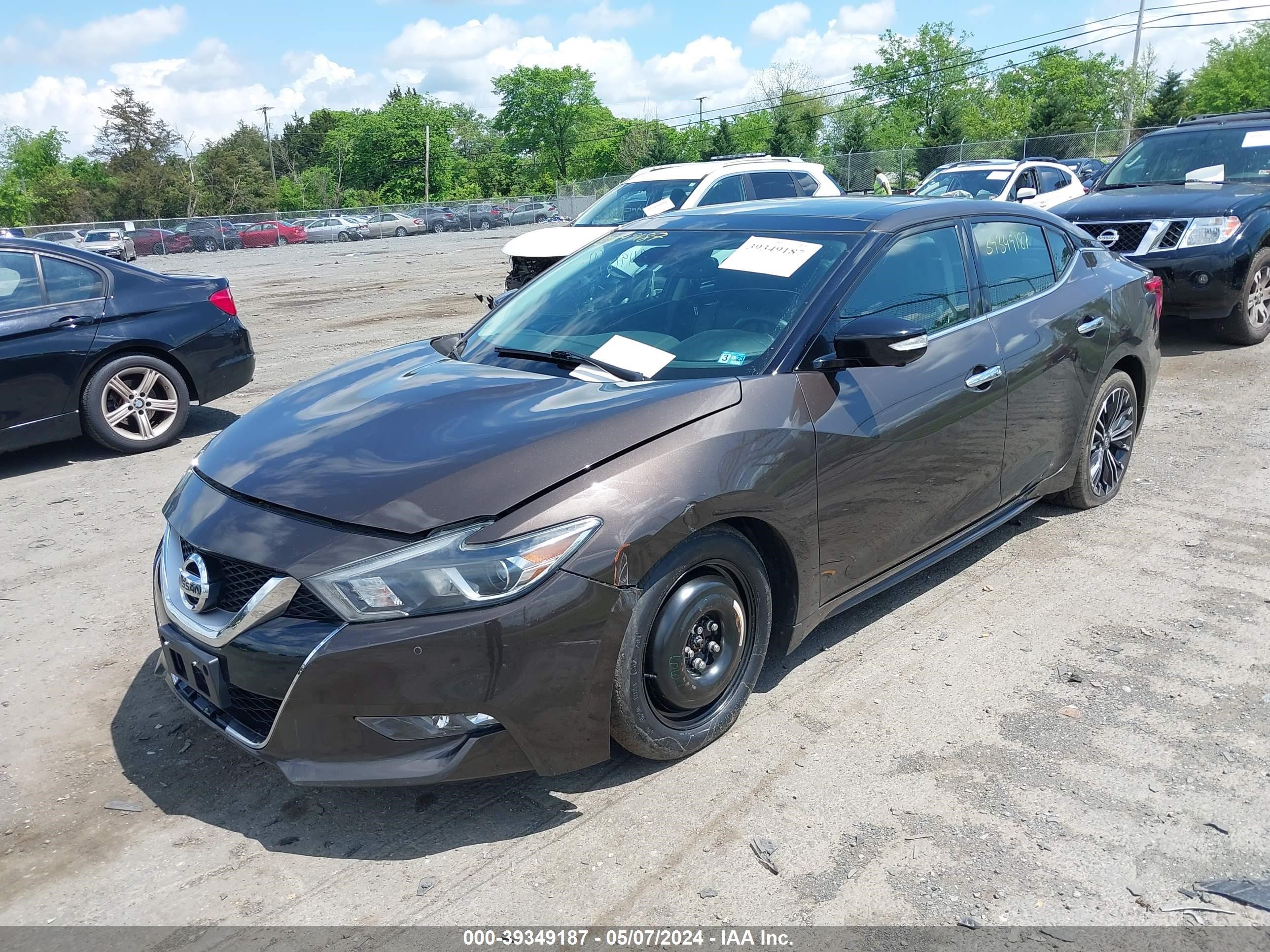 Photo 1 VIN: 1N4AA6AP6GC429531 - NISSAN MAXIMA 