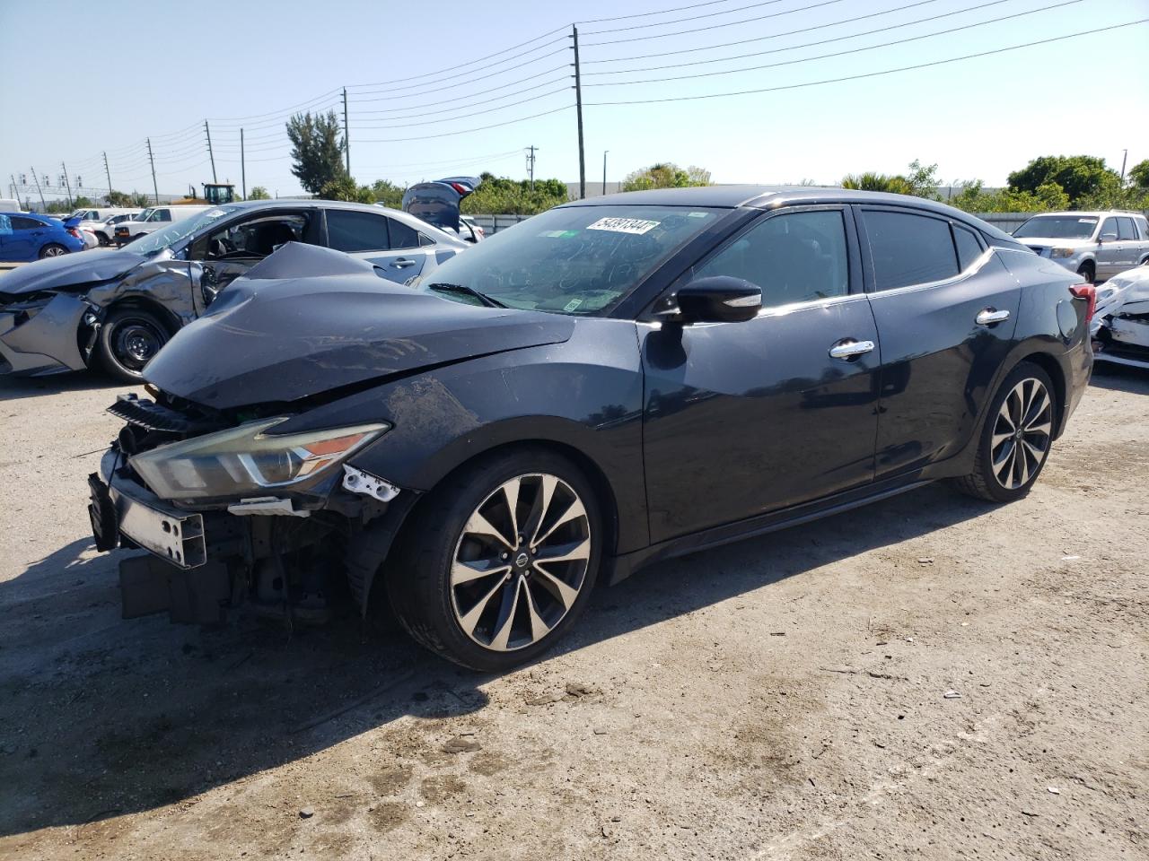 Photo 0 VIN: 1N4AA6AP6GC436947 - NISSAN MAXIMA 