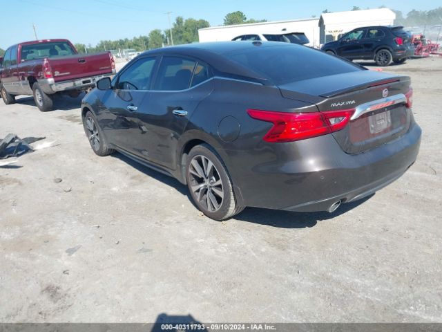 Photo 2 VIN: 1N4AA6AP6GC438648 - NISSAN MAXIMA 