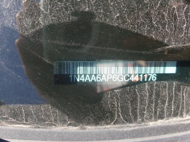 Photo 9 VIN: 1N4AA6AP6GC441176 - NISSAN MAXIMA 3.5 