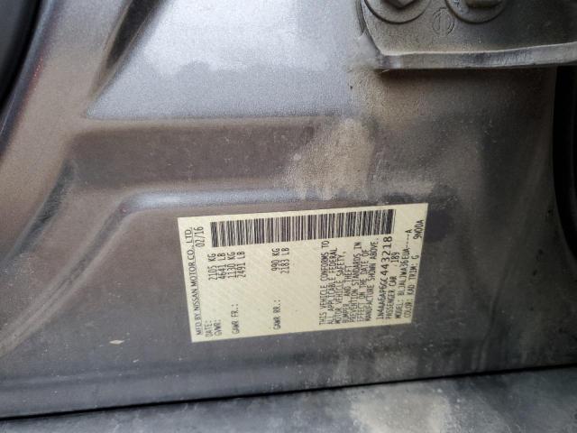 Photo 11 VIN: 1N4AA6AP6GC443218 - NISSAN MAXIMA 