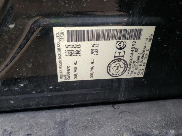 Photo 12 VIN: 1N4AA6AP6GC444952 - NISSAN MAXIMA 