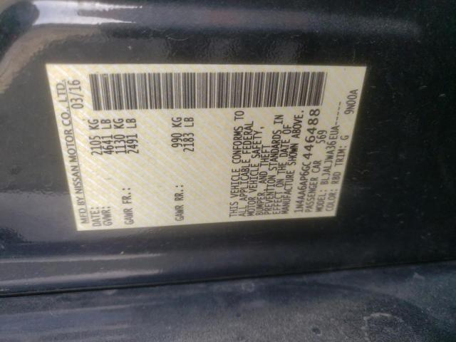 Photo 11 VIN: 1N4AA6AP6GC446488 - NISSAN MAXIMA 3.5 