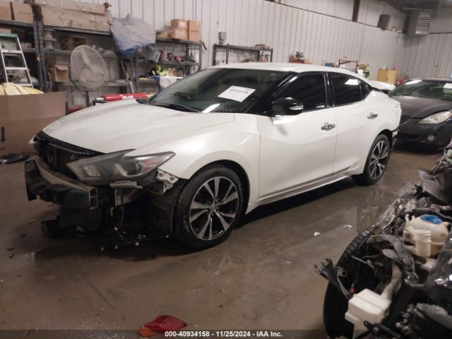 Photo 1 VIN: 1N4AA6AP6GC449391 - NISSAN MAXIMA 