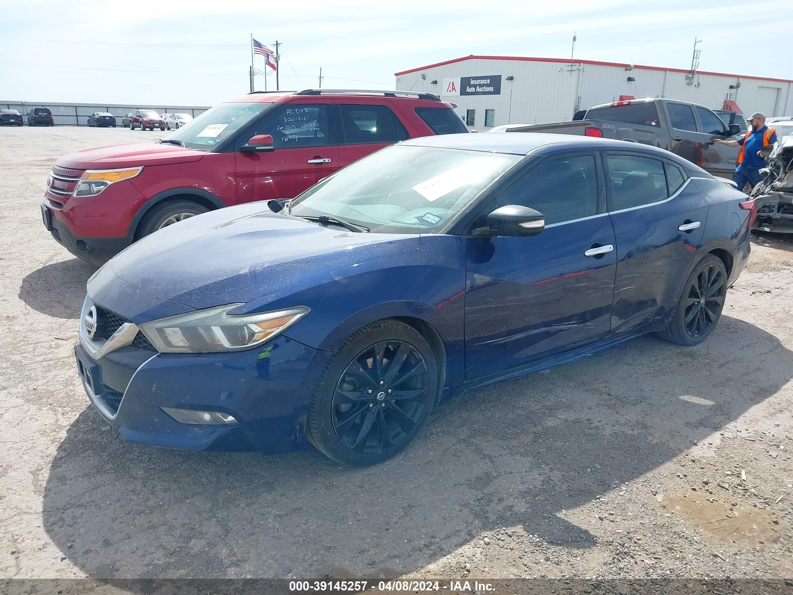 Photo 1 VIN: 1N4AA6AP6GC907463 - NISSAN MAXIMA 