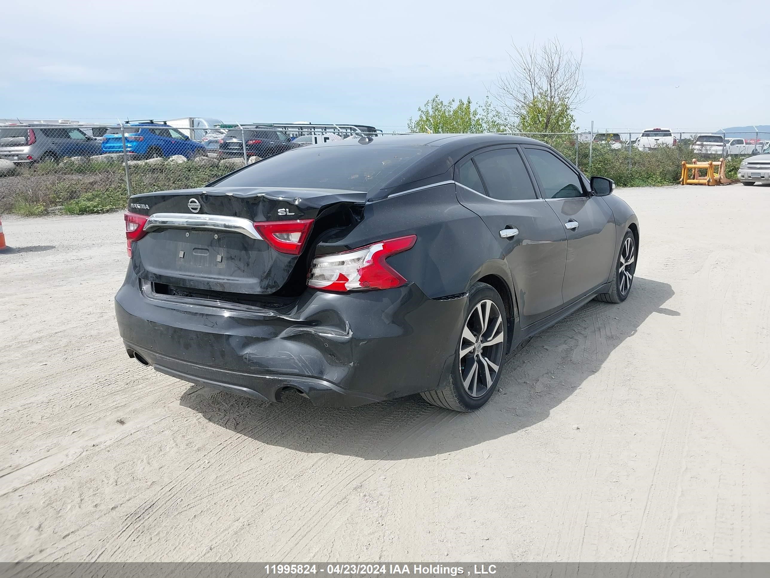 Photo 3 VIN: 1N4AA6AP6HC363998 - NISSAN MAXIMA 