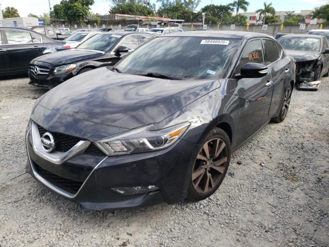 Photo 1 VIN: 1N4AA6AP6HC365475 - NISSAN MAXIMA 3.5 