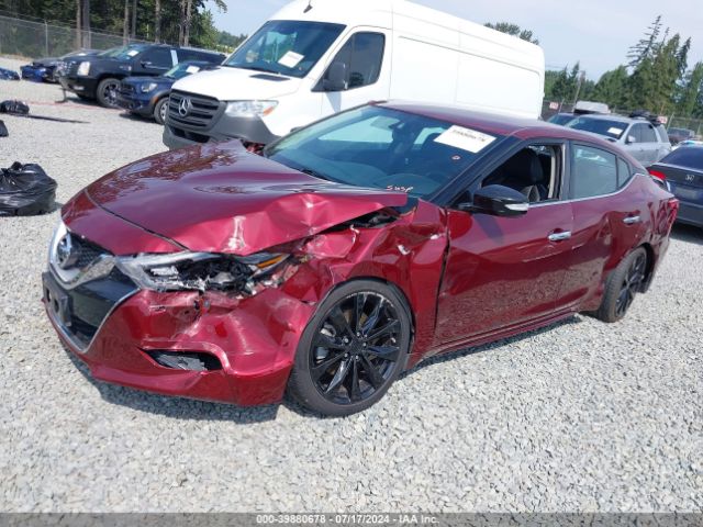 Photo 1 VIN: 1N4AA6AP6HC367923 - NISSAN MAXIMA 