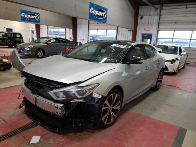 Photo 1 VIN: 1N4AA6AP6HC370790 - NISSAN MAXIMA 3.5 