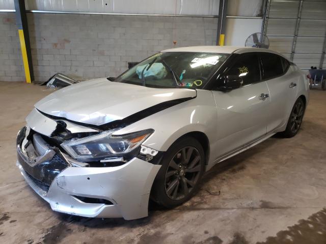 Photo 1 VIN: 1N4AA6AP6HC378856 - NISSAN MAXIMA 