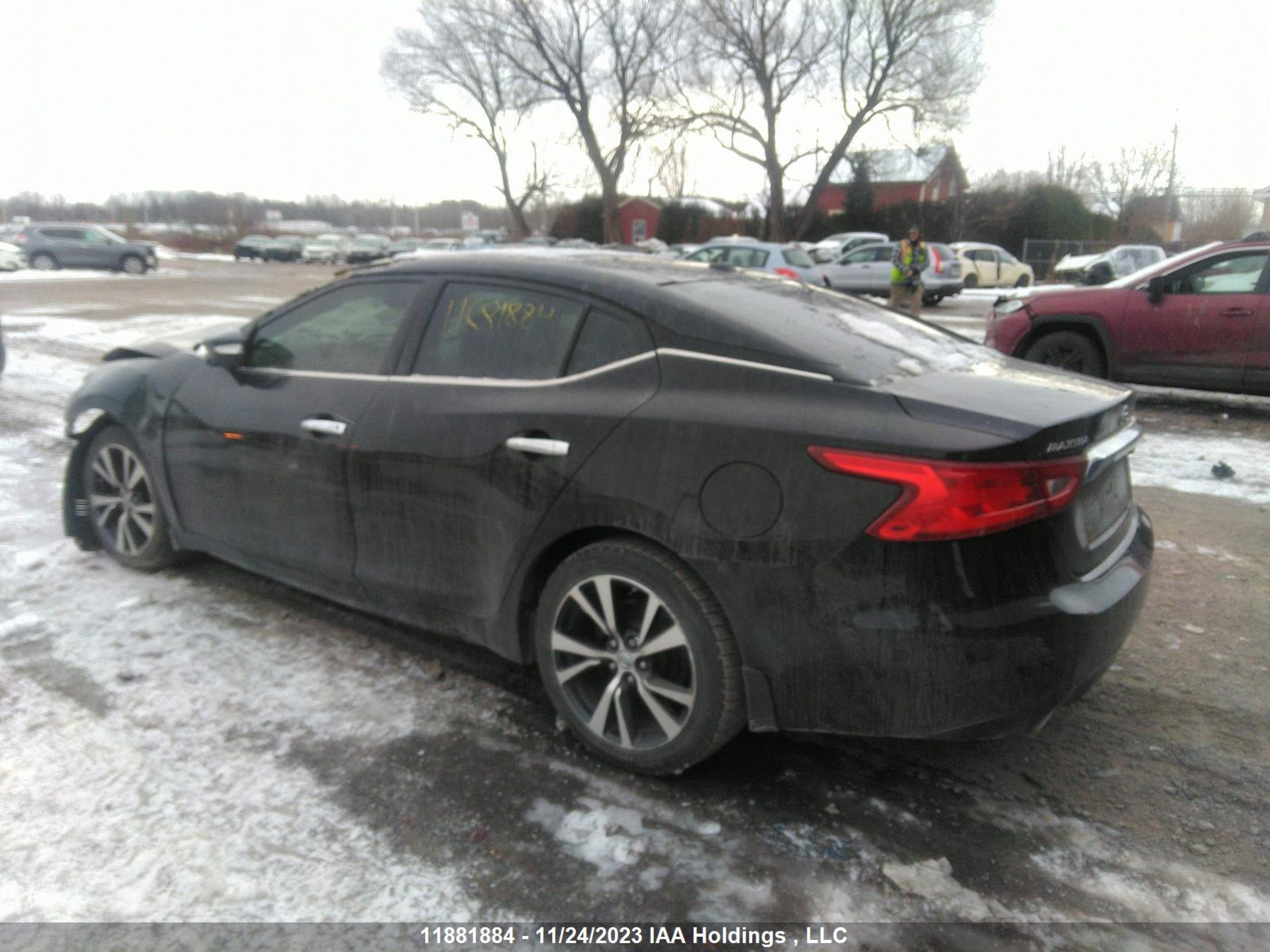 Photo 2 VIN: 1N4AA6AP6HC379456 - NISSAN MAXIMA 