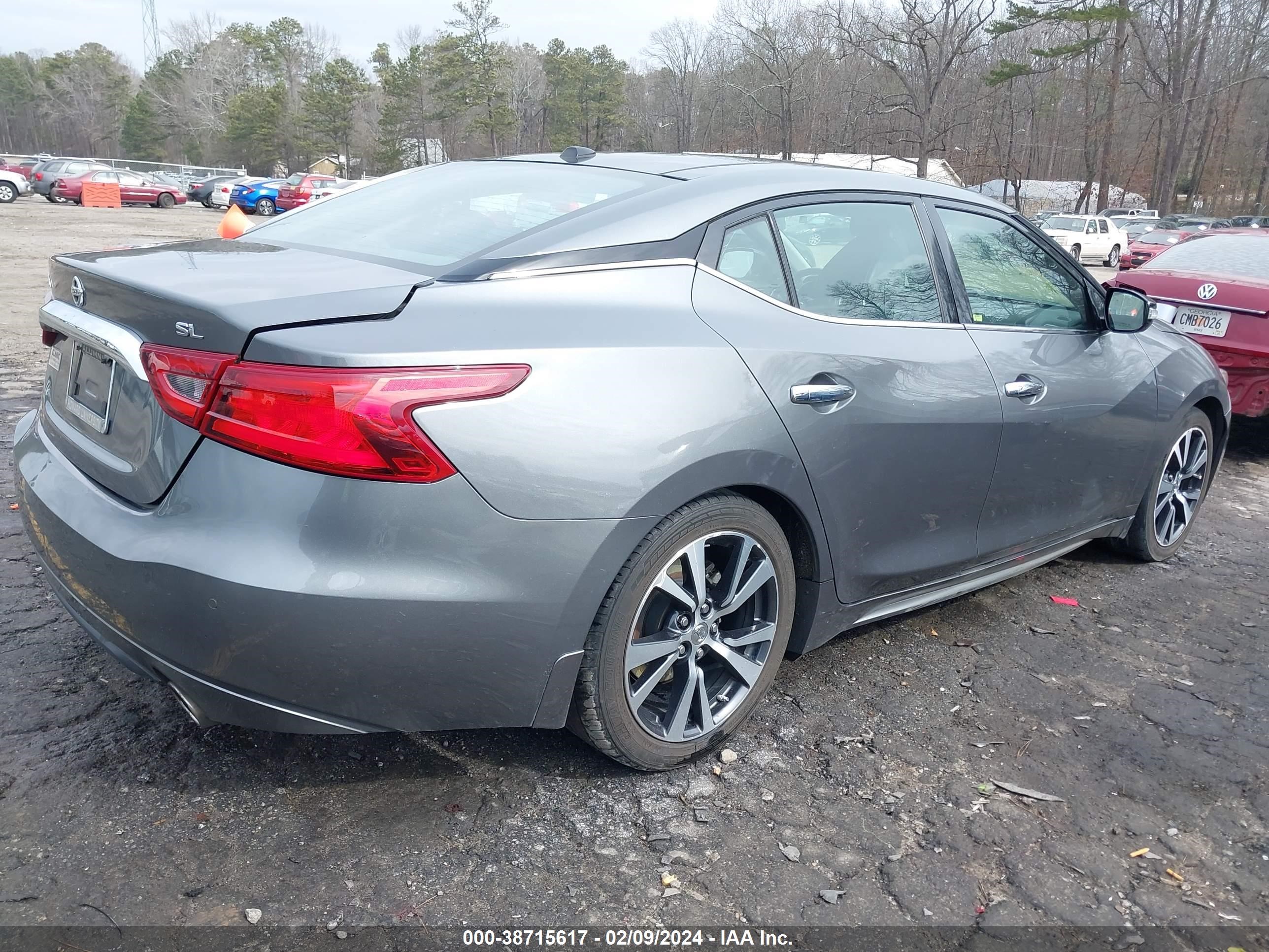 Photo 3 VIN: 1N4AA6AP6HC379604 - NISSAN MAXIMA 