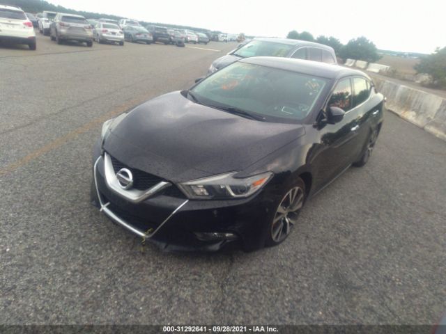 Photo 1 VIN: 1N4AA6AP6HC386925 - NISSAN MAXIMA 