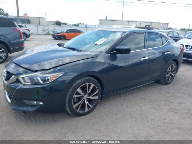 Photo 1 VIN: 1N4AA6AP6HC399366 - NISSAN MAXIMA 