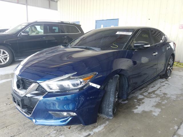 Photo 1 VIN: 1N4AA6AP6HC405506 - NISSAN MAXIMA 3.5 