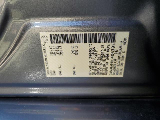 Photo 9 VIN: 1N4AA6AP6HC406395 - NISSAN MAXIMA 3.5 