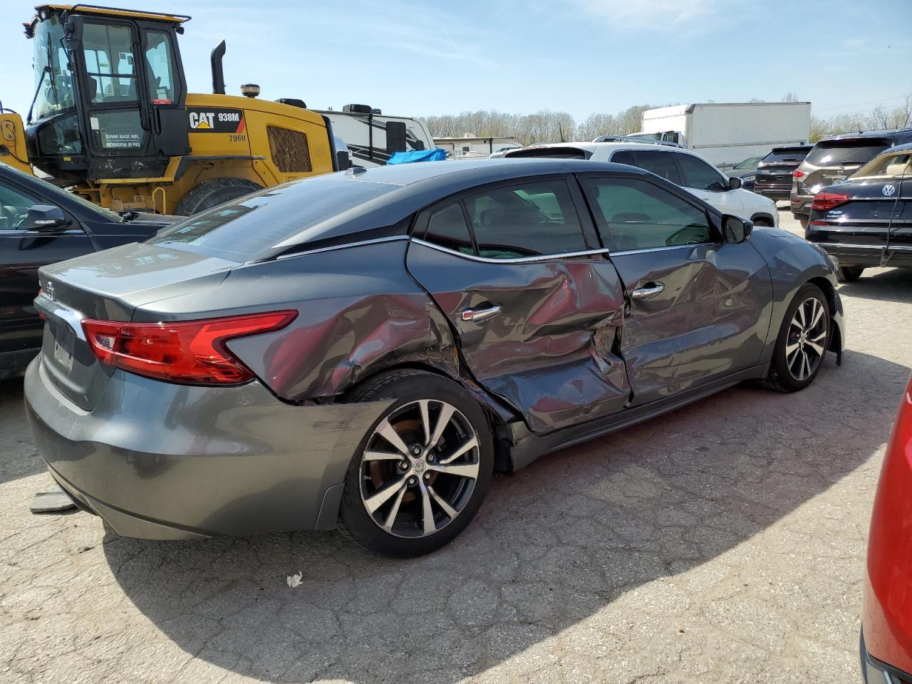 Photo 2 VIN: 1N4AA6AP6HC407286 - NISSAN MAXIMA 