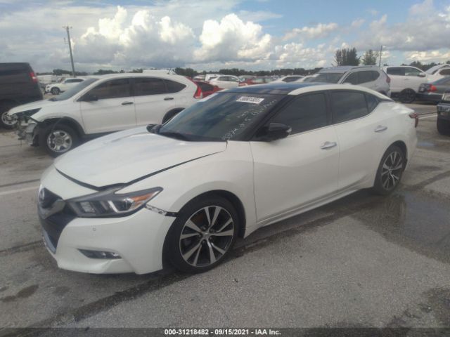 Photo 1 VIN: 1N4AA6AP6HC415372 - NISSAN MAXIMA 