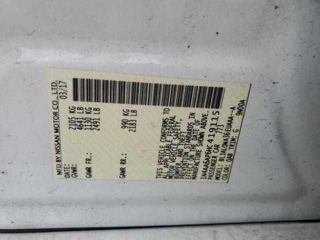 Photo 11 VIN: 1N4AA6AP6HC419115 - NISSAN MAXIMA 3.5 