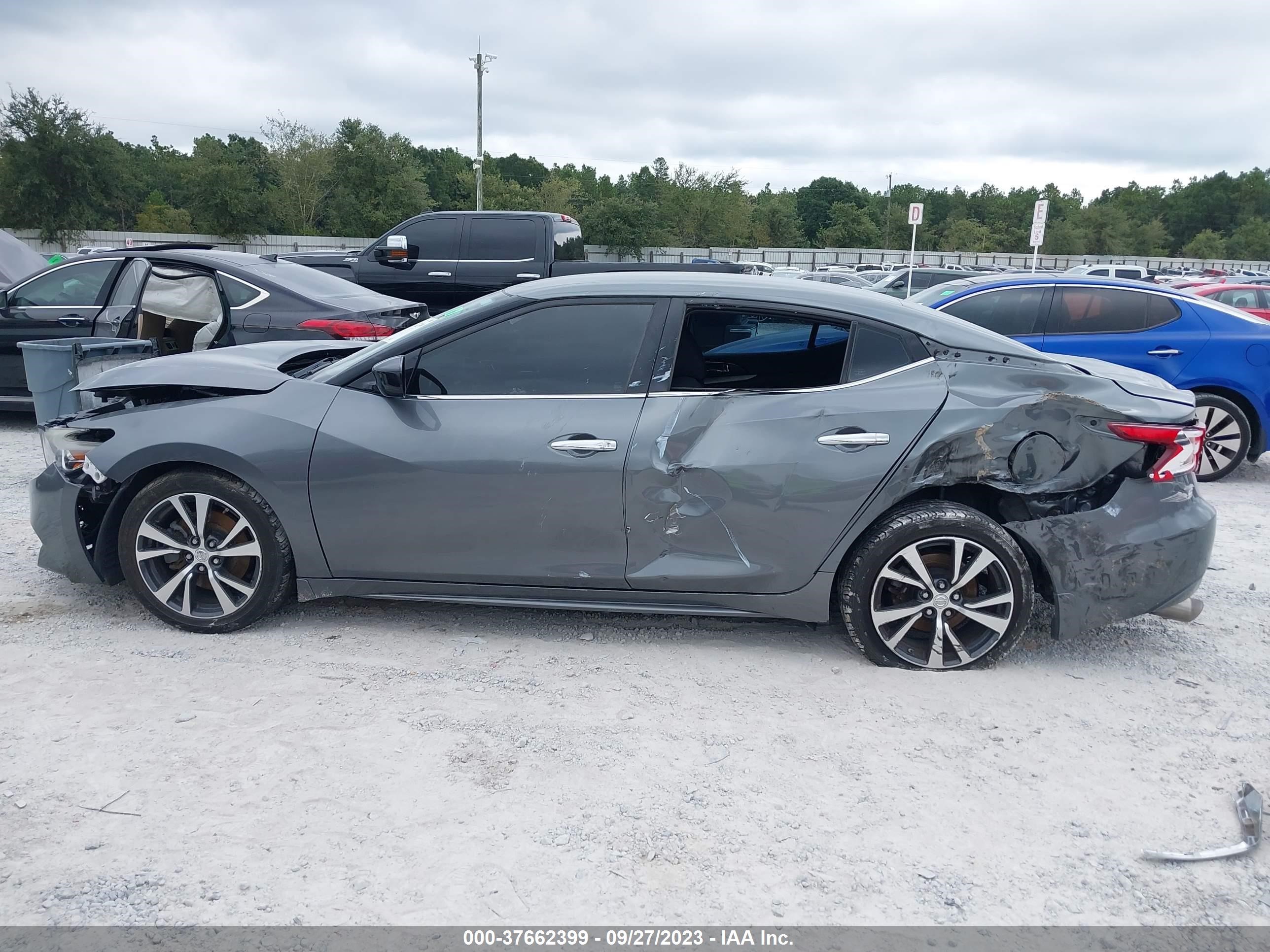 Photo 13 VIN: 1N4AA6AP6HC419583 - NISSAN MAXIMA 