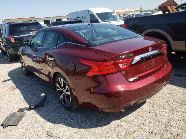 Photo 2 VIN: 1N4AA6AP6HC420569 - NISSAN MAXIMA 3.5 