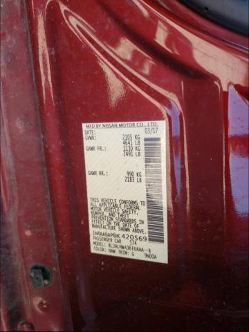 Photo 9 VIN: 1N4AA6AP6HC420569 - NISSAN MAXIMA 3.5 