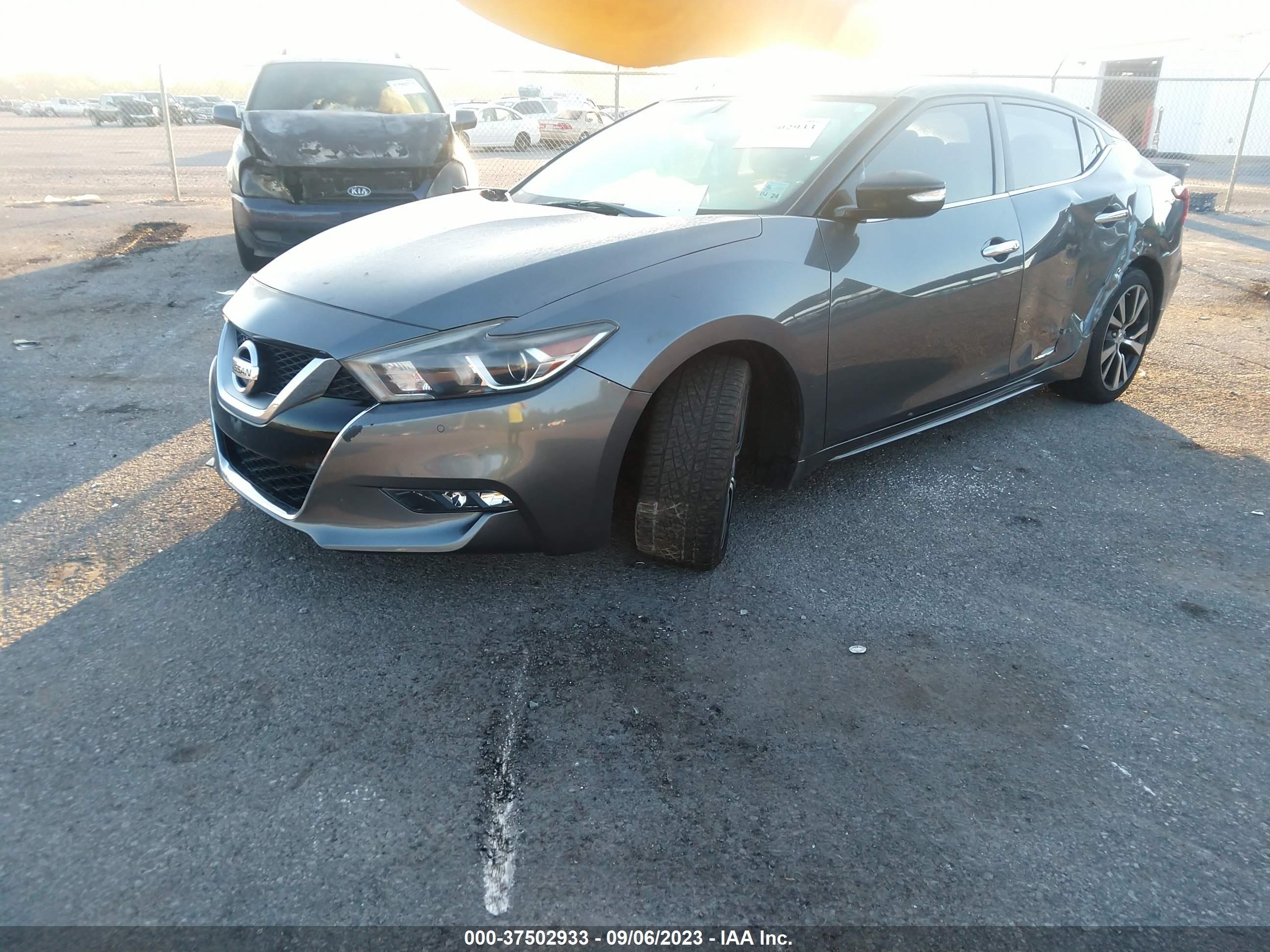 Photo 1 VIN: 1N4AA6AP6HC421205 - NISSAN MAXIMA 