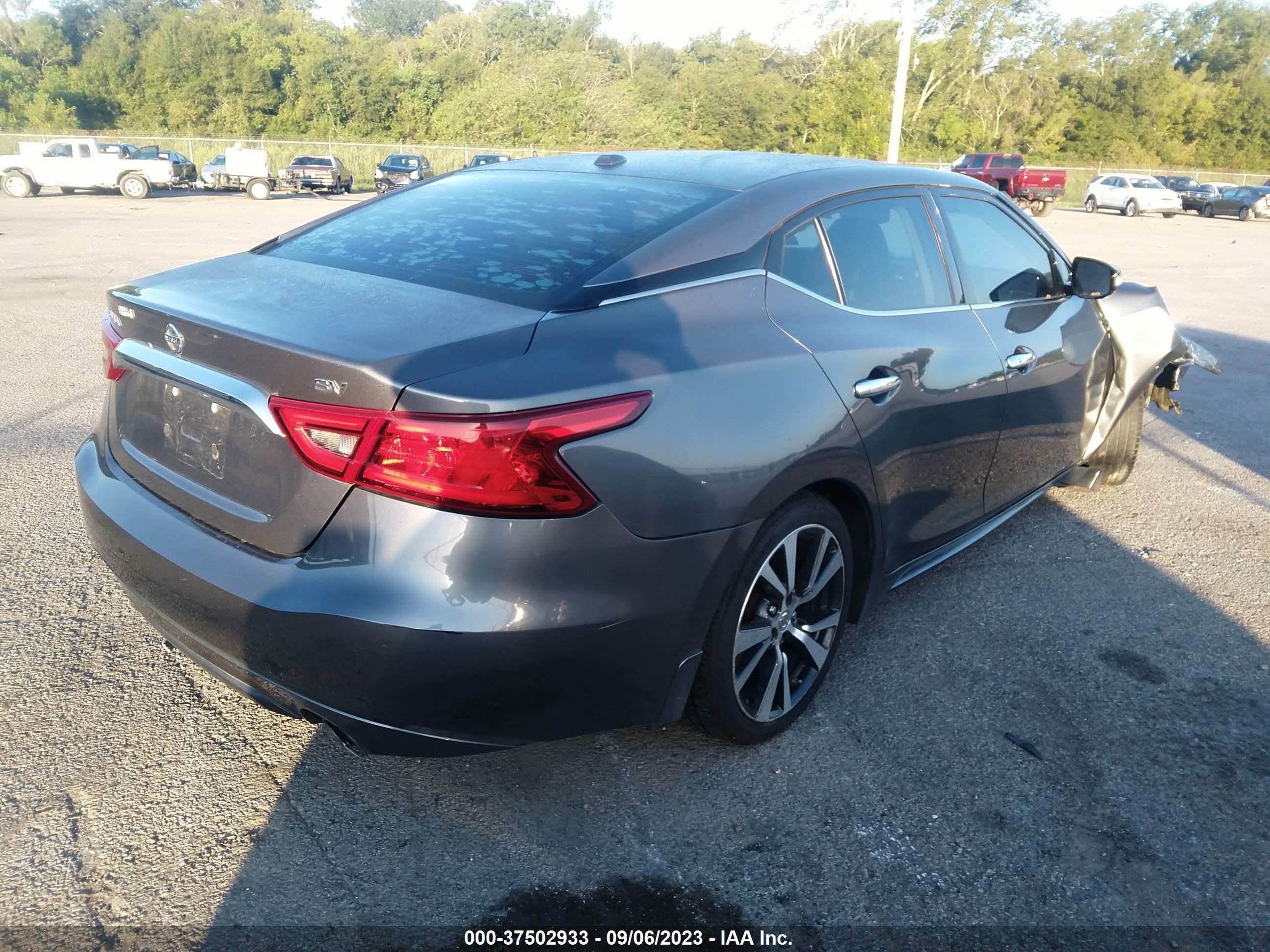 Photo 3 VIN: 1N4AA6AP6HC421205 - NISSAN MAXIMA 