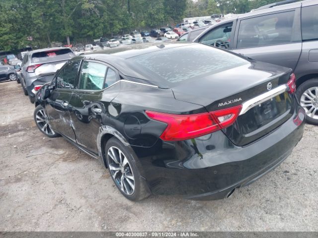 Photo 2 VIN: 1N4AA6AP6HC421480 - NISSAN MAXIMA 